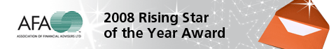 2008 AFA Rising Star of the Year Award